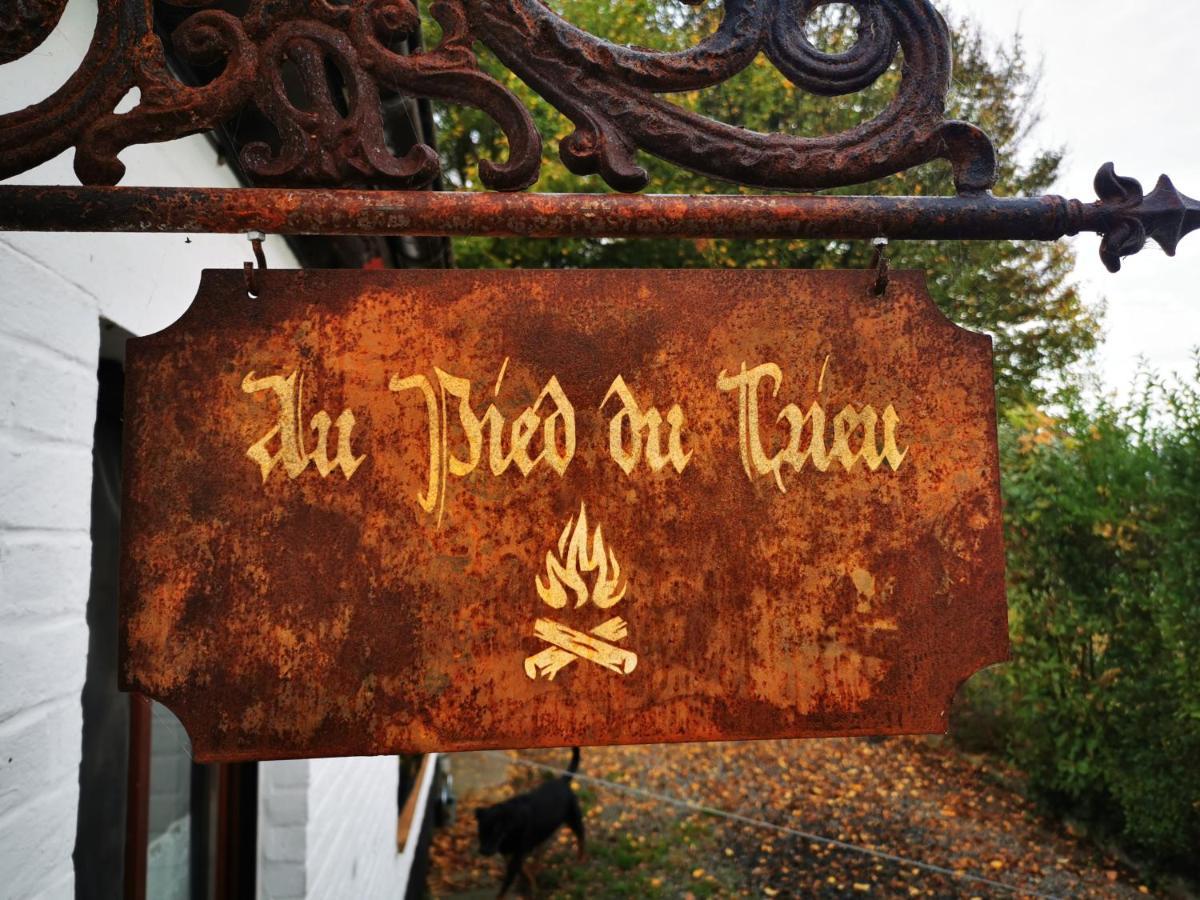 Au Pied Du Trieu, The Shelter Hotell Labroye Eksteriør bilde