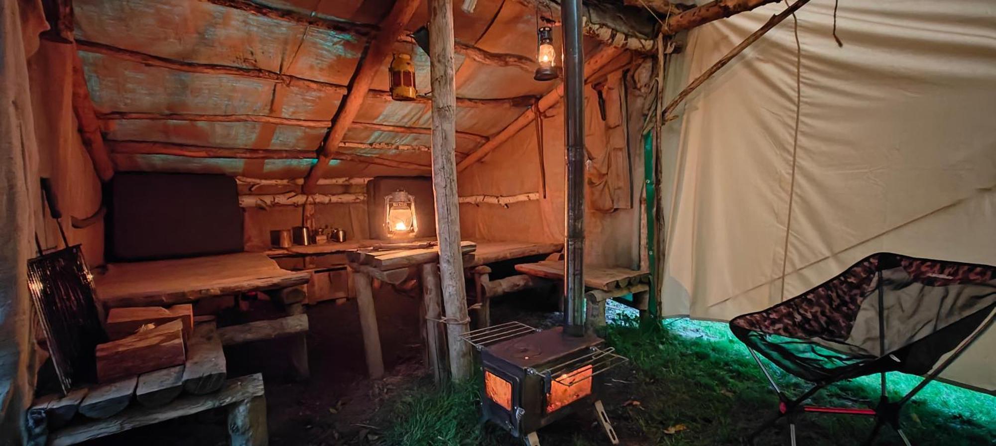 Au Pied Du Trieu, The Shelter Hotell Labroye Eksteriør bilde